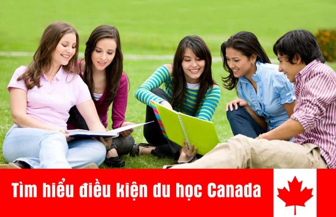 Điều kiện để có thể đi du học Canada