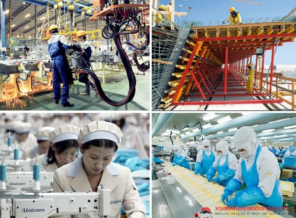 5 ngành xuất khẩu lao động nhật bản mức lương cao