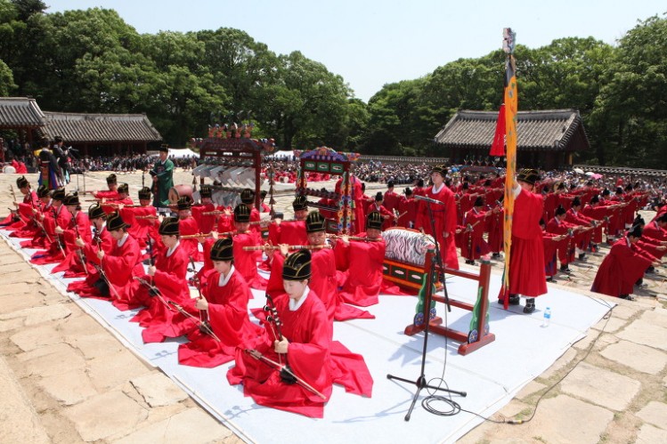 nhạc tế lễ jongmyo